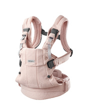 Porte-bébé Harmony tissé chiné Coloris rose clair Babybjörn