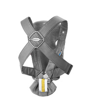 Porte-bébé Mini Jersey 3D Coloris gris foncé Babybjörn