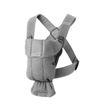 Porte-bébé Mini Mesh 3D Coloris gris Babybjörn