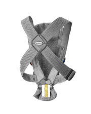 Porte-bébé Mini Mesh 3D Coloris gris Babybjörn