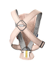 Porte-bébé Mini Mesh 3D Coloris rose nacré Babybjörn