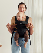 Porte-bébé Mini Mesh 3D Coloris noir Babybjörn