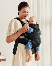 Porte-b&eacute;b&eacute; Move Mesh 3D Coloris noir  Babybj&ouml;rn