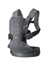 Porte-bébé One Air Mesh 3D Coloris anthracite Babybjörn