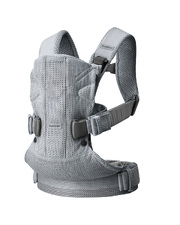 Porte-bébé One Air Mesh 3D Coloris argent Babybjörn