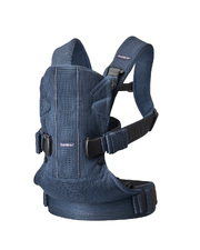Porte-bébé One Air Mesh 3D Coloris bleu marine Babybjörn