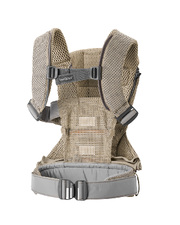 Porte-b&eacute;b&eacute; One Air Mesh 3D Coloris gris beige  Babybj&ouml;rn