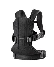 Porte-bébé One Air Mesh 3D Coloris noir Babybjörn