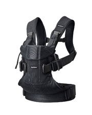 Porte-bébé One Air Mesh 3D Coloris noir Babybjörn