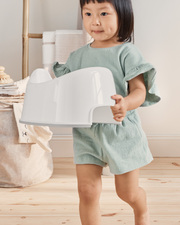 Pot Smart Coloris blanc/gris Babybjörn