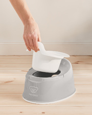 Pot Smart Coloris gris/blanc Babybjörn