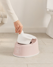Pot Smart Coloris rose pastel/blanc Babybjörn