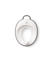 Réducteur de toilette Coloris blanc/noir Babybjörn