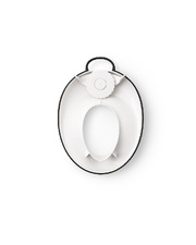 Réducteur de toilette Coloris blanc/noir Babybjörn
