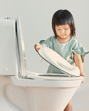 Réducteur de toilette Coloris blanc/noir Babybjörn