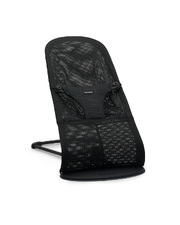 Transat Bliss Mesh Coloris noir Babybjörn