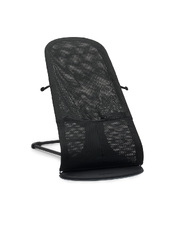 Transat Bliss Mesh Coloris noir Babybjörn
