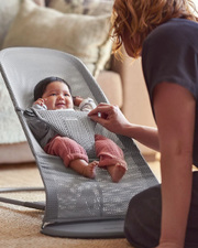 Transat Bliss Mesh Coloris gris Babybjörn