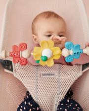 Transat Bliss Mesh Coloris rose nacré Babybjörn