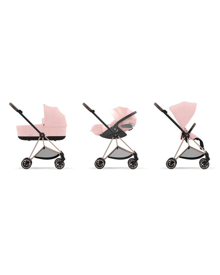 Nacelle Luxe Mios Coloris Peach Pink  Cybex