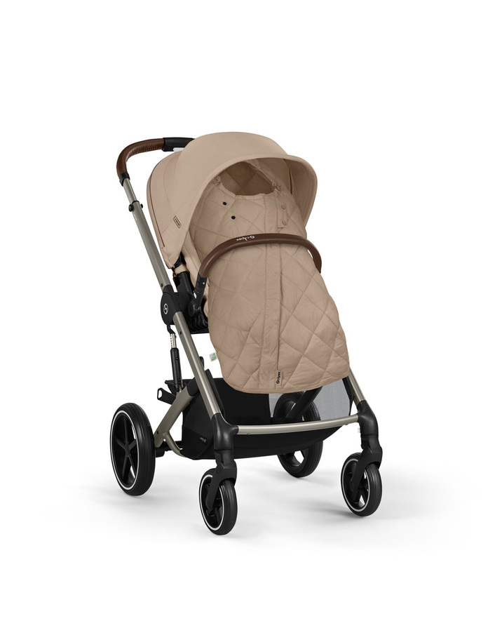 Chancelière Snogga 2 Coloris Almond Beige Cybex