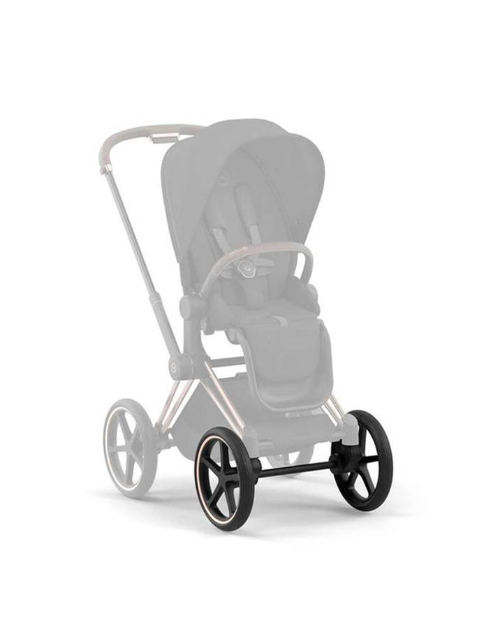 Set roues avant Priam Coloris noir Cybex