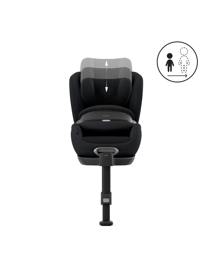 Siège auto Anoris T2 i-size Coloris Sepia Black Cybex