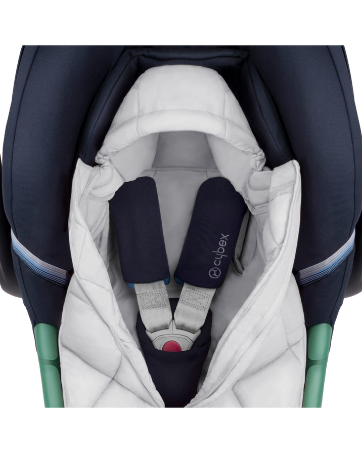 Chancelière Snogga Mini 2 Coloris Lava Grey Cybex