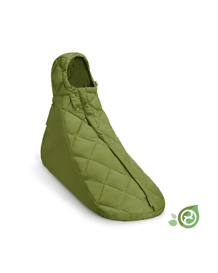 Chancelière Snogga Mini 2 Coloris Nature Green Cybex