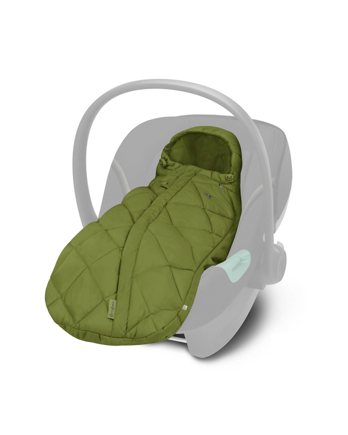 Chancelière Snogga Mini 2 Coloris Nature Green Cybex