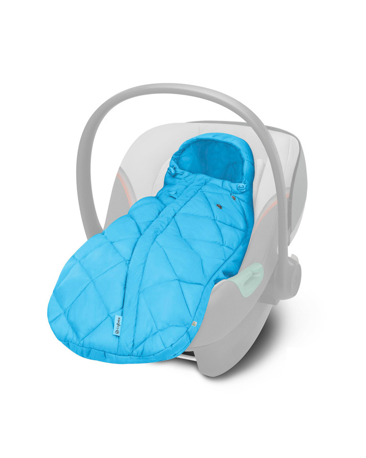 Chancelière Snogga Mini 2 Coloris Beach Blue Cybex