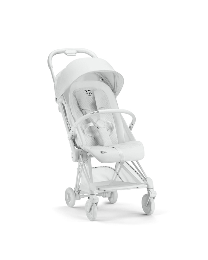 Poussette Coya mod&egrave;le Urban Mobility Coloris white  Cybex