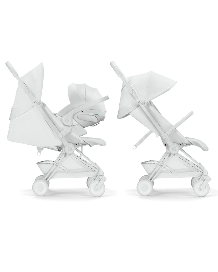Poussette Coya mod&egrave;le Urban Mobility Coloris white  Cybex