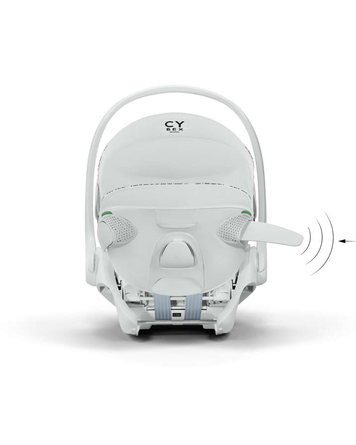 Siège auto Cloud T i-size modèle Urban M... Coloris white Cybex