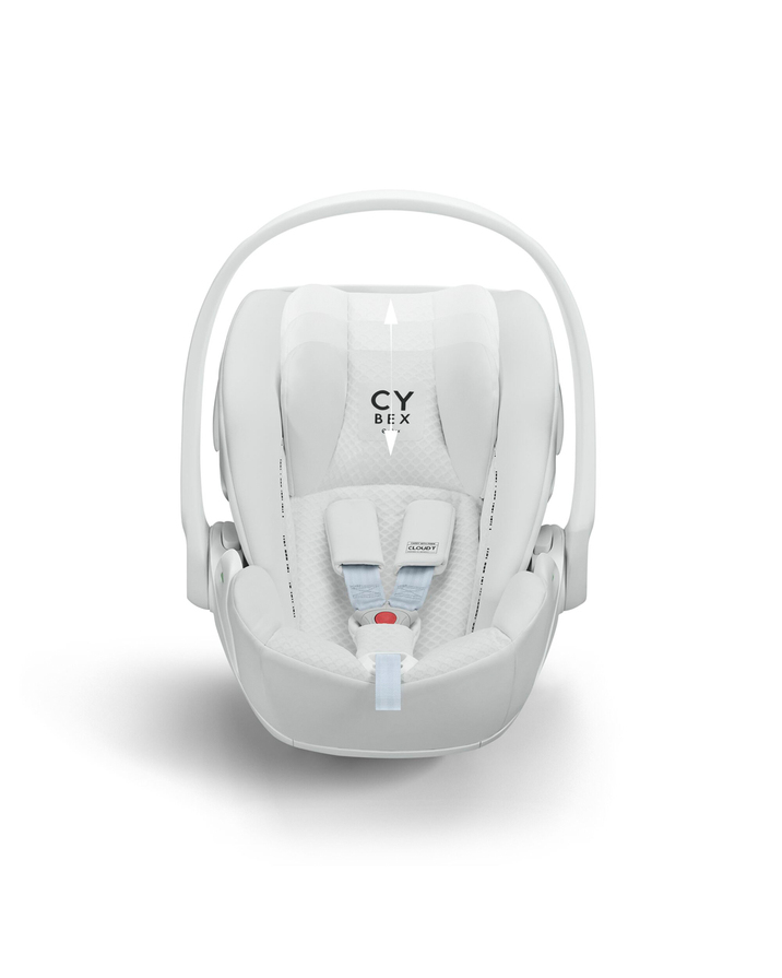 Siège auto Cloud T i-size modèle Urban M... Coloris white Cybex