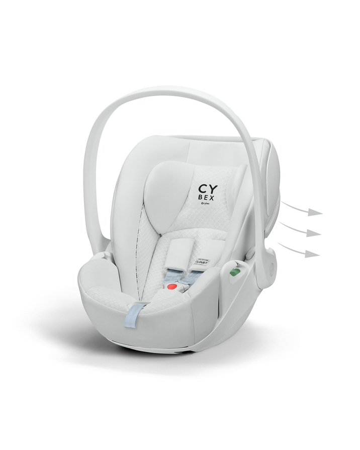 Siège auto Cloud T i-size modèle Urban M... Coloris white Cybex