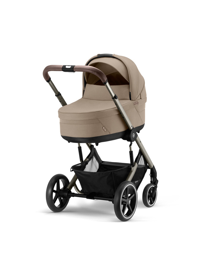 Nacelle Cot S Lux Coloris Almond Beige  Cybex