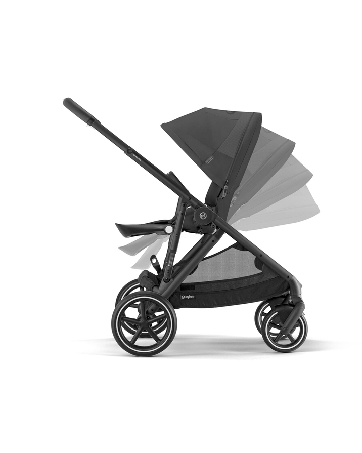 Poussette Gazelle S Coloris Moon Black Cybex