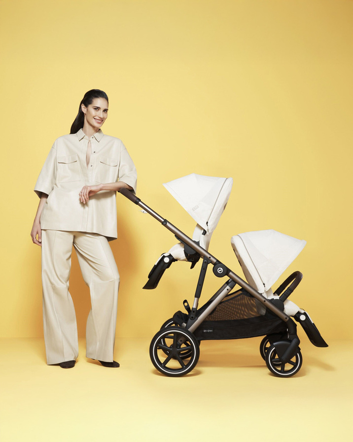 Siège Gazelle S Coloris Seashell Beige Cybex