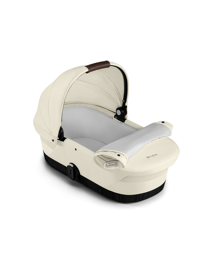 Nacelle Gazelle S Coloris Seashell Beige Cybex
