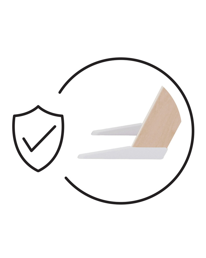 Chaise haute Click & Fold 4-en-1 Coloris All White Cybex