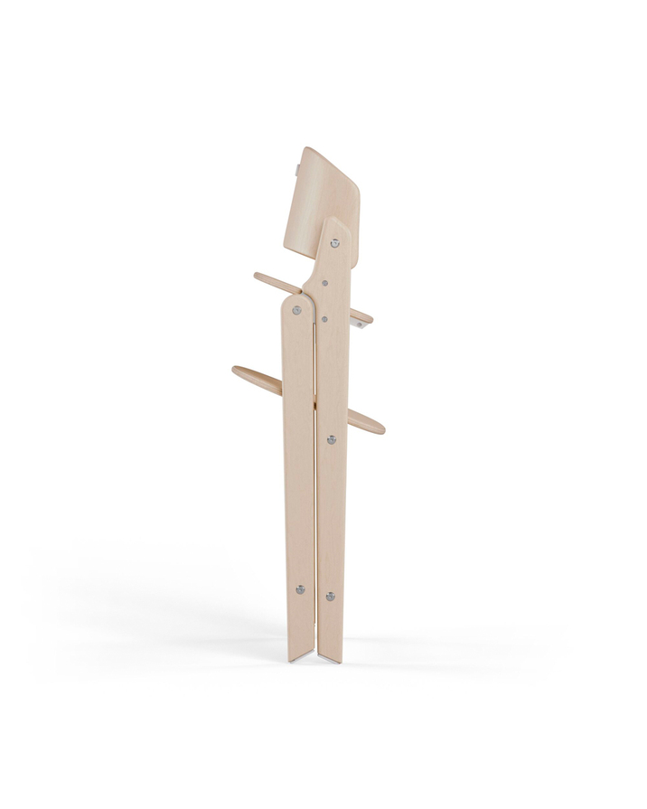 Chaise haute Click & Fold Coloris light natural  Cybex