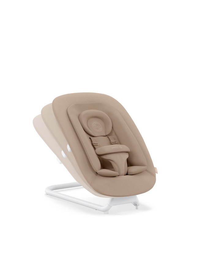 Transat Gold Lemo/Click & Fold Coloris Almond Beige  Cybex