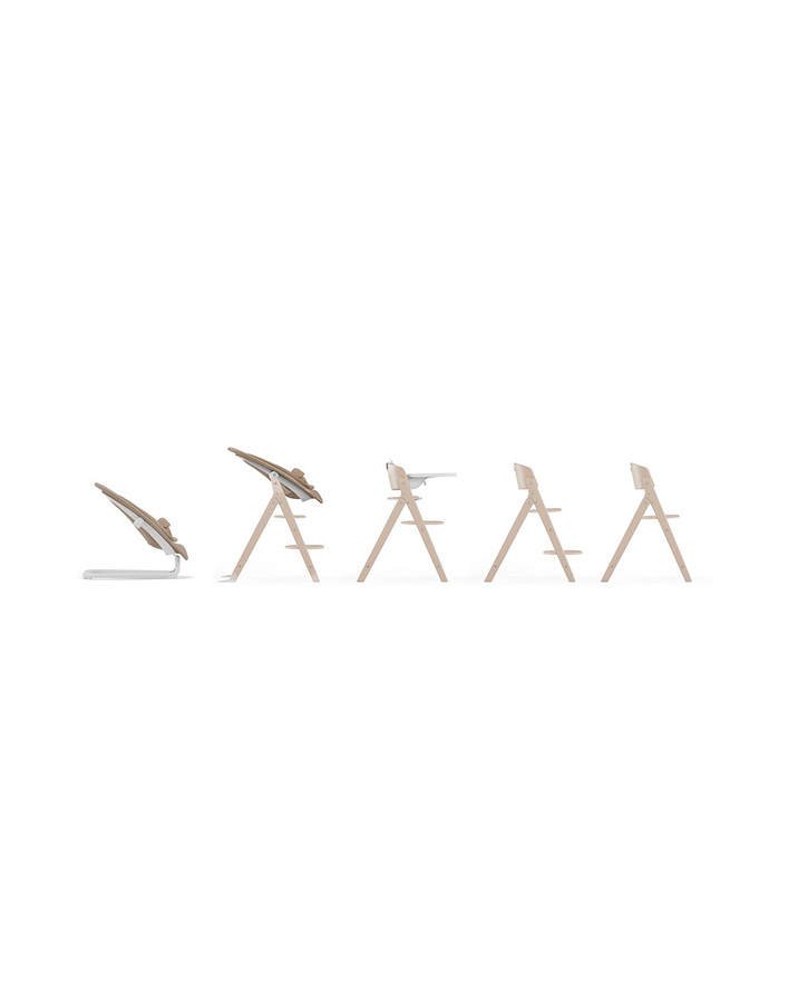 Transat Gold Lemo/Click & Fold Coloris Almond Beige  Cybex