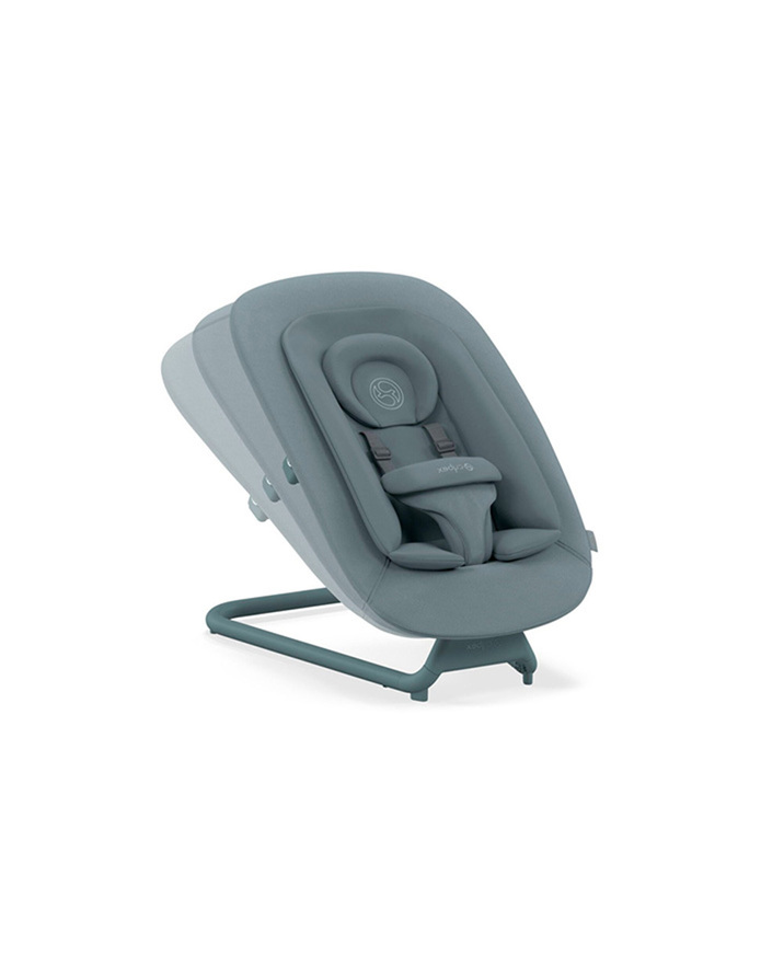 Socle pour transat Lemo/Click & Fold Coloris Stone Blue  Cybex