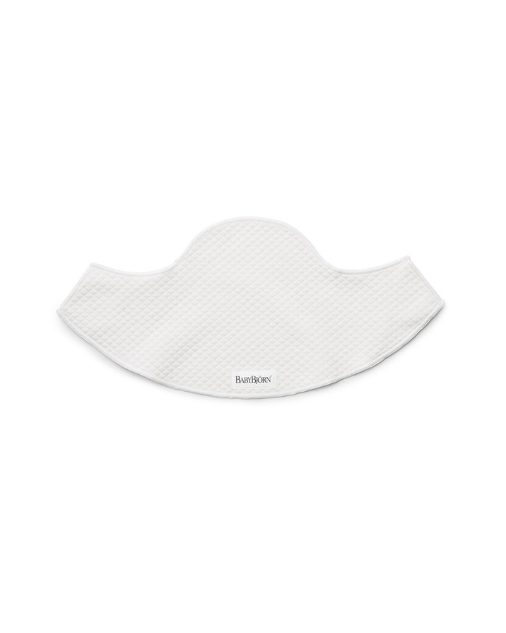 2 bavoirs porte-bébé Move et Mini Coloris blanc Babybjörn