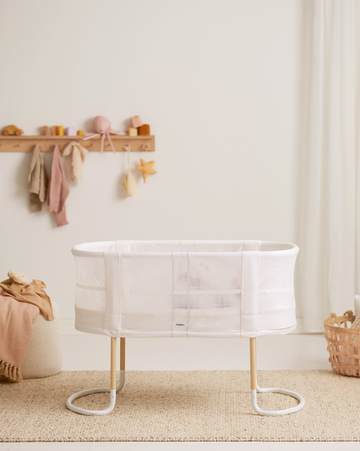 Berceau évolutif 0-2 ans Coloris blanc Babybjörn