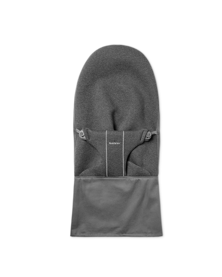 Housse transat Bliss Jersey 3D Coloris gris charbon Babybjörn
