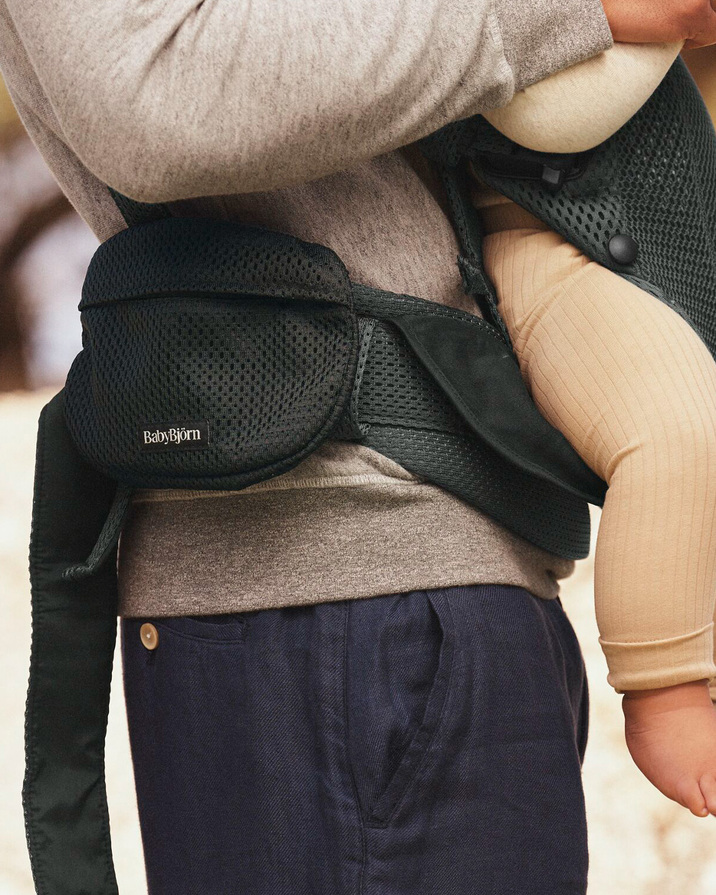 Pochette pour porte-bébé Coloris noir Babybjörn