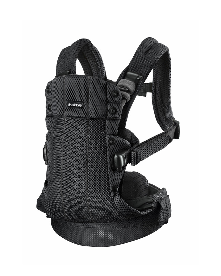 Porte-b&eacute;b&eacute; Harmony Mesh 3D Coloris noir  Babybj&ouml;rn